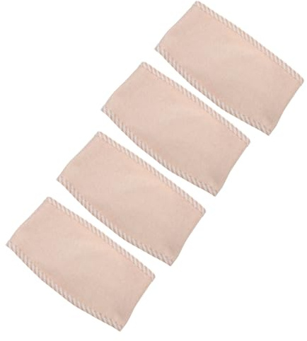 Bauchbänder für Neugeborene 4 Stück aus Baumwolle, Beige für Babys | Leicht, Warm und Angenehm der Haut, Hautfreundlich für Jahreszeiten, Babyzubehör