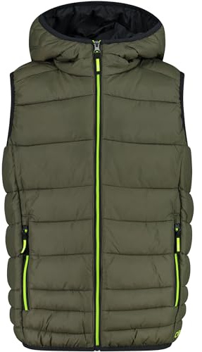 CMP Nylon barnväst med fast huva väst unisex - barn och tonåringar