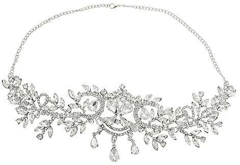 FRCOLOR Braut Haarschmuck Mit Strass Stirnband Für Hochzeiten Abendveranstaltungen Und Partys Langlebigem Und Hautfreundlich