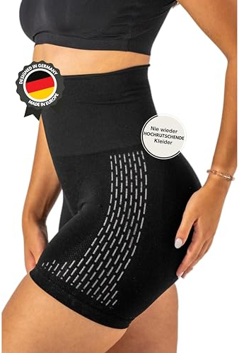 AVINIQUE Damen Shapewear Bauchweg Hose mit Anti Rutsch Effekt für Kleider und Röcke| stark formender Shaping Effekt für den Bauch | Slip Unterwäsche