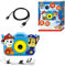 Lexibook, Disney Stitch, Fotocamera 4-in-1 per Bambini con Protezione, Funzioni Foto, Video, 15 Cornici per Personalizzare le tue Foto, Scheda di Memoria da 8 GB Inclusa, DJ078D