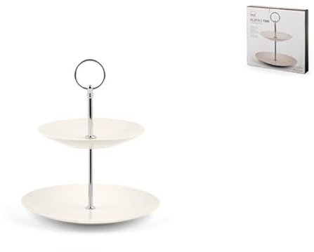 H&H Alzata 2 Piani Coupe Cm 20-15