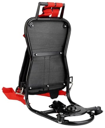 Milageto Zaino per Decespugliatore Con Base Triangolare, Tracolla per Decespugliatore Universale, Cintura a Bretelle Regolabili per Maggior Parte Dei Modelli Di Motore a 2 E (43, 52, 63)