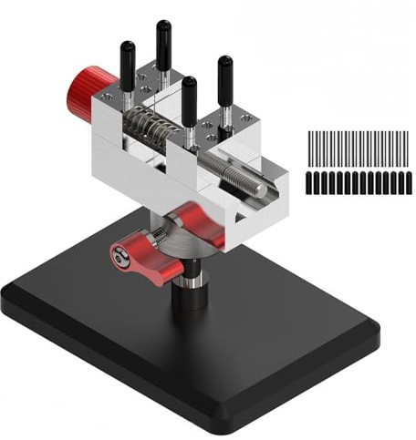 Mesa de sujeción de acero inoxidable de alta precisión para maquetas de pasatiempos y manualidades, sujeción segura en carpintería y metalurgia, banco de trabajo portátil para ingenieros