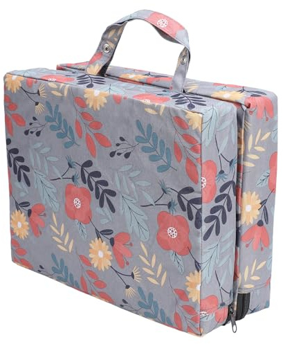 Ejoyous Almohadilla para Rodillas para Jardín, Cojín Grueso para Rodillas, Tela Oxford 600D, 56 X 34 X 6 Cm, Plegable, de Doble Cara, Soporte Impermeable para Ejercicios de Jardinería, Camping, Baño