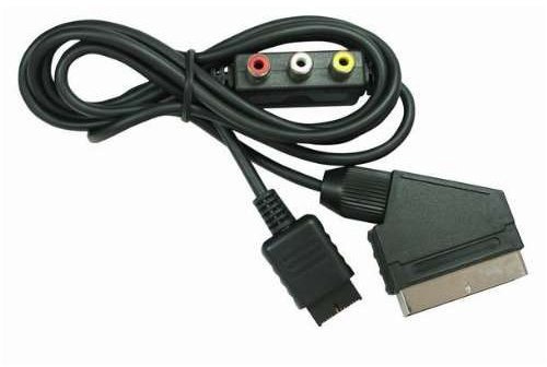 Unbekannt Kabel RGB AV SCART für Sony PSX PS2 PS3
