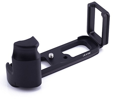 FOTGA LB-X100 L-foermigen Schnellwechselplatte Hand Grip für Fuji X100 X100S & RRS Compatible