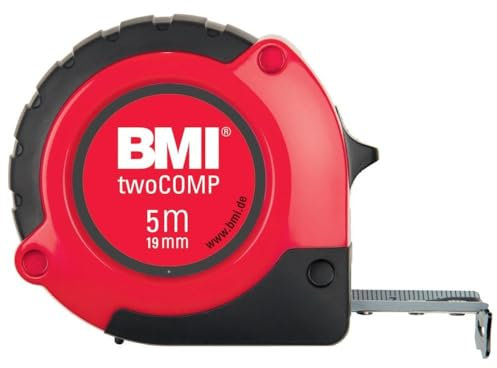BMI 472041021 M Taschenbandmaß two-comp M, 10 m x 25 mm