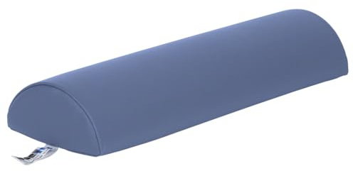 Sport-Tec Halbrolle Lagerungsrolle Lagerungskissen mit Kunstlederbezug 50x15x7,5 cm