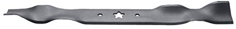 Oregon 195–003 100 Serie Blade Ersatz Rasenmäher, schwarz