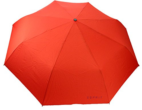 Esprit Regenschirm Mini Basic Schirm orange