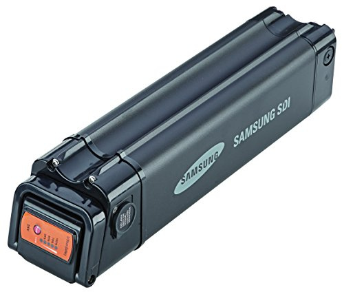 Prophete Samsung Ersatzakku mit Gehäuse für Elektrofahrrad Li-ionen 24v/10 Ah, schwarz, 0478