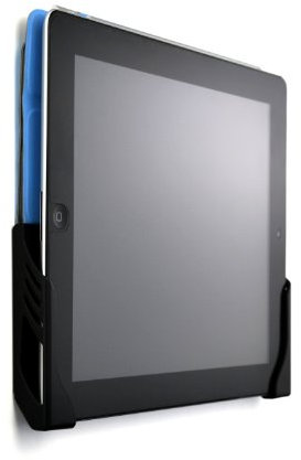 Koala Damage-free Tablet Wall Mount Dock by Dockem; for iPad, Galaxy Tab and other Tablets (black version)
