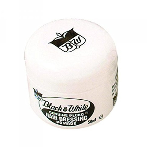 BLACK & WHITE WAX POMADE 50ml