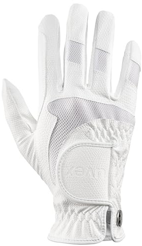 Uvex i-Performance 2 - Flexibler Reithandschuh für Damen und Herren - strapazierfähig - optimale Belüftung