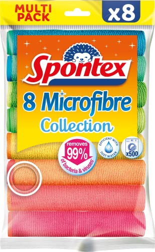 Orfesa Microfibra Economic Maxi Pack X 8