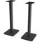 Kanto SP26PL Universal Speaker Floor Stands for Bookshelf Speakers | 26” Tall | Two Sizes Rotating Top Plate w/Foam Padding | Carpet & Hardwood Feet | Hidden Cables | ¼”-20 Mounting | Black | Pair