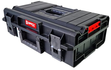 QBRICK BASIC 200 Koffersystem Werkzeugkoffer Werkzeugkasten Kiste Box Werkzeugbox Sortimentskasten 58x38x19cm Werkzeugkiste