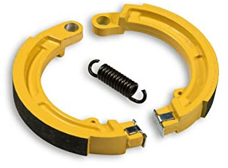 6217603 Bremsbacken vorne Malossi Racing kompatibel mit Vespa 50 Special PK XL APE 50 ET3 PRIMAVERA 125