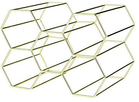 Viners Barware Weinregal, goldfarben