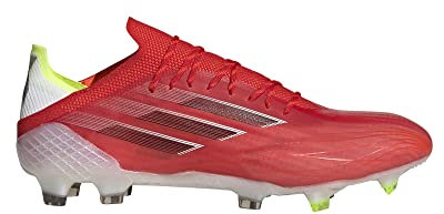 adidas Men's X SpeedFlow.1 FG Soccer Cleats, 10.5 M, Red/Core Black/Solar Red