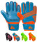 Meteor Catch Fußball Torwarthandschuhe für Kinder, Herren, Damen - Tormann Handschuhe Schützt die Finger - Torwart Spieler Handschuhe