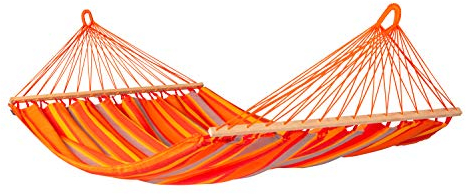 La Siesta® Alisio Toucan – Weather-Resistant Double Spreader Bar Hammock
