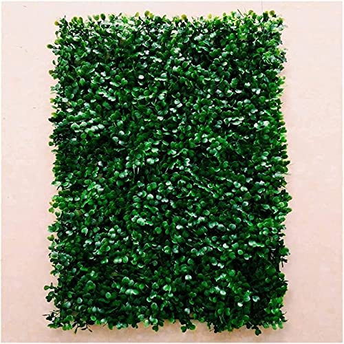 Artificial Faux Ivy Hedge Grass Wall Panel Artificial Privacy Hedge Screen Outdoor Garden Privacy Screen Garden Decoration Simulation Grass Artificial Turf Artificial Plastic Grass Mat Wall Decor Arti