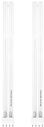 Anyray 2-Bulbs 36W Replacement for 36 Watt UV Bulb Lamp 2G11 Base-4 Pin for JEBAO