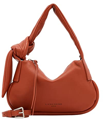 Liebeskind Berlin ERIN Hobo Schultertasche, Small (HxBxT 25cm x 36cm x 11.5cm), Rusty