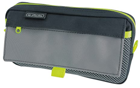Herlitz 50039012 Faulenzer mit 2 Außentaschen