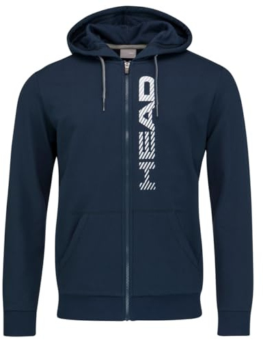 HEAD Club Fynn Felpe con Cappuccio FZ Uomo