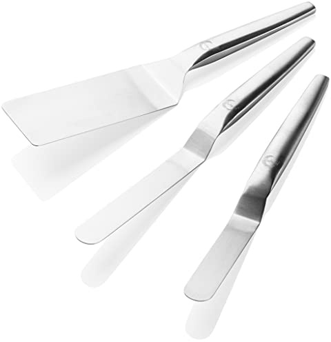 Plate-it Spatel, 3-teiliges Set