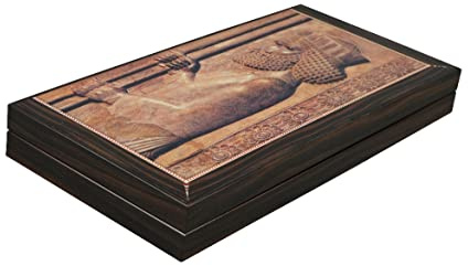 Backgammon-Set Ancient 50,8 cm