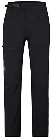Ziener Herren NORDIAN Outdoor-Hose/Rad/Trekking - atmungsaktiv,elastisch,PFC frei, Black, 48