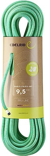 Edelrid Eagle Lite Eco Dry 9.5 Mm Rope 50 m
