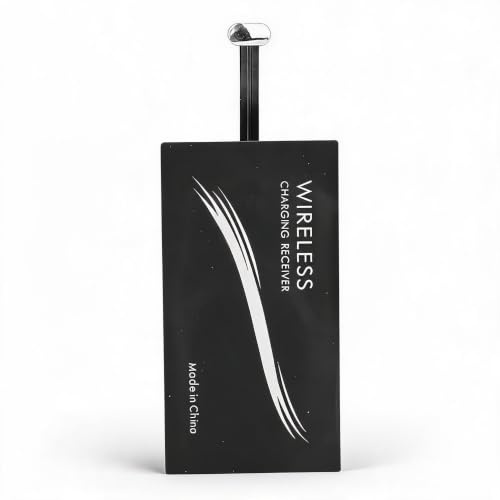 Kabelloser Qi-Empfängerchip, Typ C/Micro USB Wireless Charging Receiver, für Smartphones