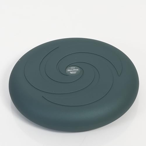 Fitness-Freund Balance-Kissen für Rückentraining, Koordination, Ballsitzkissen, ready to use 33 cm, made in GERMANY(oliv)