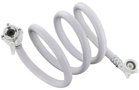 Tuyau d'entrée universel for Machine à laver automatique, Extension allongée, tuyau d'alimentation, connecteur de tuyau d'injection d'eau, accessoires (Color : 1.5M)