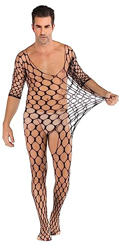 Fulidngzg Suspensorio Hombre, Jockstrap Gay Slip Eróticas Ortopedico Manikini Calzoncillos Elefante Boxers Deportivo Tanga Amarillo Sexy Ropa Interior Halter V Sling Extremo