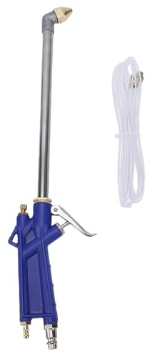 OVAQUIXI Motoröl-Reinigungspistole mit Druckluft, 40 cm Hochdruckreiniger, 1,09 M Schlauch zur Motorreinigung
