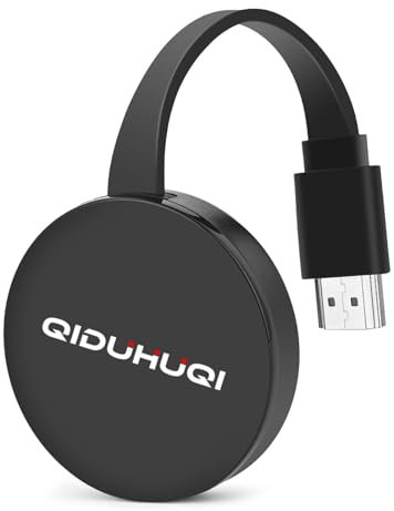 Miracast HDMI Dongle, Wireless HDMI Dongle,Adattatore display wireless, Compatibile con i-Phone/i-Pad/Android/i-OS, Supporto Miracast/DLNA/Airplay