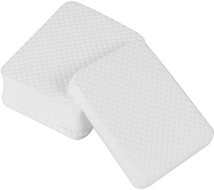 VICASKY 540stücke Wiederverwendbar-pads Aus Baumwolle Zur Entfernung Von Nagellack Und Wimpernkleber Sanft Zur Haut Für Make-up-entfernung Und Hautpflege Tragbar Für Unterwegs Für