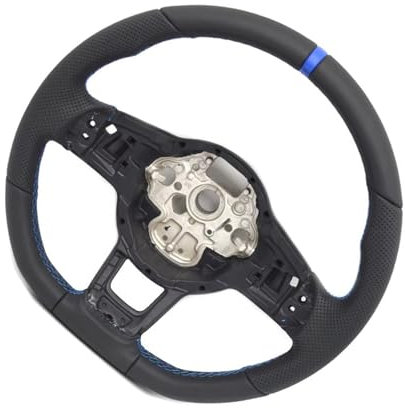 GYTTAK Sportlenkräder Kompatibel Mit VW Für Golf 7 7.5 Für GTI Für GTD Für GTE R 2017 2018 2019 2020 2013 2014 2015 2016 Für Polo Für GTI Für Passat Für Tiguan Rennlenkrad