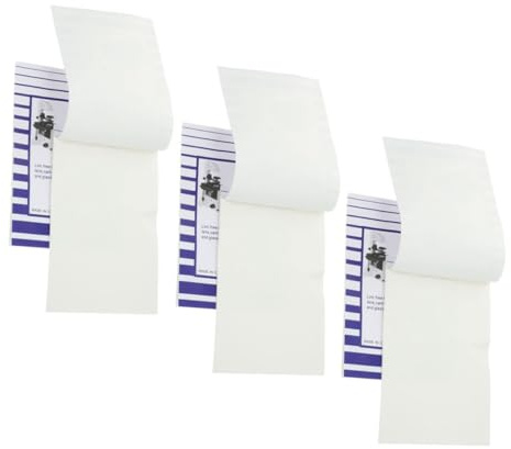 VALICLUD Lens Cleaning Tissues for Camera Lenses and Phone Screens, 6 Books with 50 Sheets Each, Paper Wipes That Effectively Eliminate Fingerprints and Remove Oil Smudges, for Travel