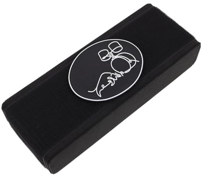 Mikinona Drum Pad Retainer Non-slip Mat for Bass Drum Silencers Pad Accessory Practice Sessions