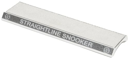 Straightline Snooker Deluxe dubbelsidig köspets formare (silver)
