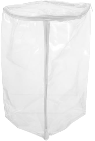 VICASKY Housse de Protection Étanche en PVC Transparent pour Bouteille de Propane 5 Kg – Couverture Anti-poussière Résistante aux Intempéries pour Réservoir Extérieur, Camping, Barbecue,