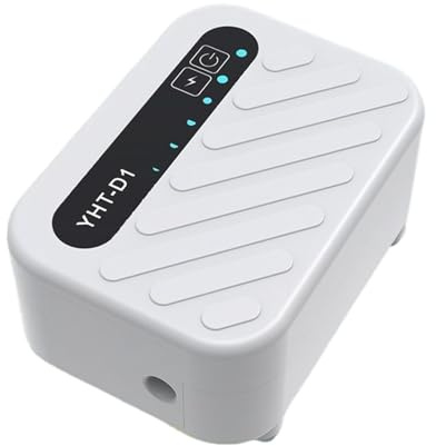 Akvariebubblare USB-laddningsbar – mini bärbar syrepump luftcirkulationsenhet enkel installation | tyst drift akvarietillbehör för akvarium