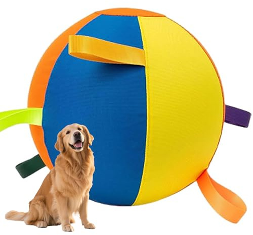 Herding Balle pour chien, Balle de troupeau gonflable, balle interactive et résistantes pour chien, Ballon interactif apaisant, Balle de cheval pour l'extérieur, pour jouer à chien en plein air